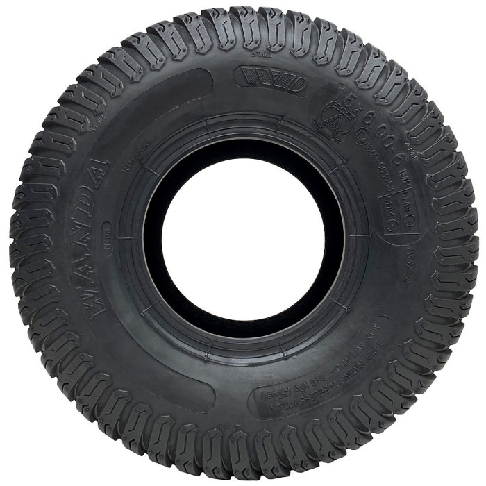20x10.00-8 & 15x6.00-6 Lawnmower Grass Tyres 4ply Journey P332 (Set of 2 & 2)