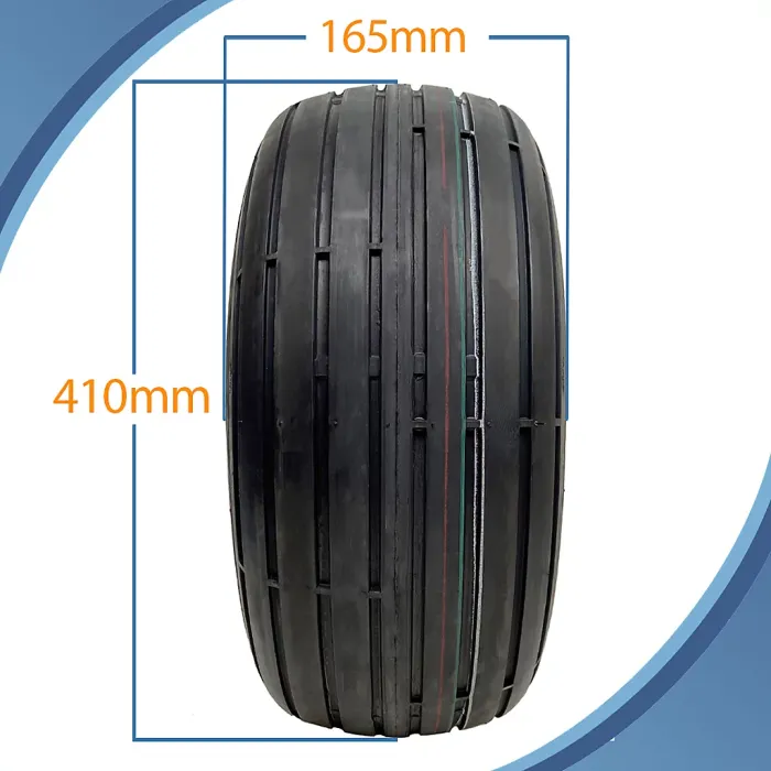 16x6.50-8 Multi Rib Turf Lawnmower Tyre 6ply Hay Bob Turner Hay Rake Wanda P508A