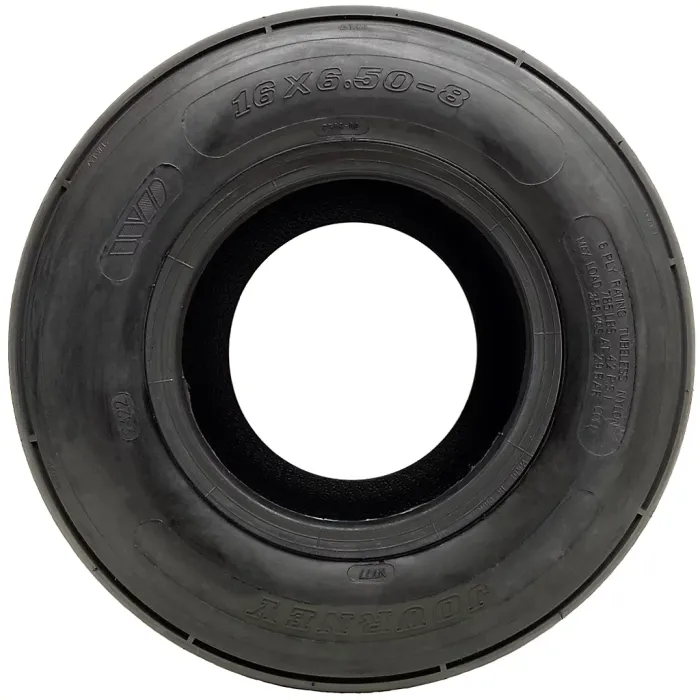 16x6.50-8 Multi Rib Turf Lawnmower Tyre 6ply Hay Bob Turner Hay Rake Wanda P508A