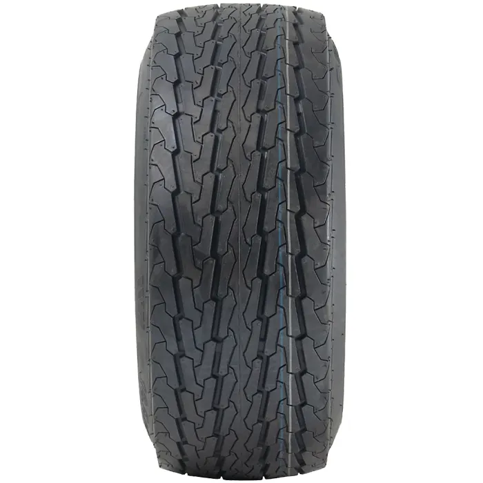 16.5x6.50-8 Trailer Tyres Wheel Assembly 100mm PCD Road Legal 355kgs (Set of 2)