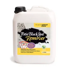Patio Black Spot Remover For Natural Stone 4 Litre
