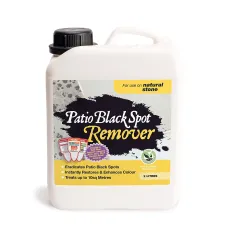Patio Black Spot Remover For Natural Stone 2 Litre
