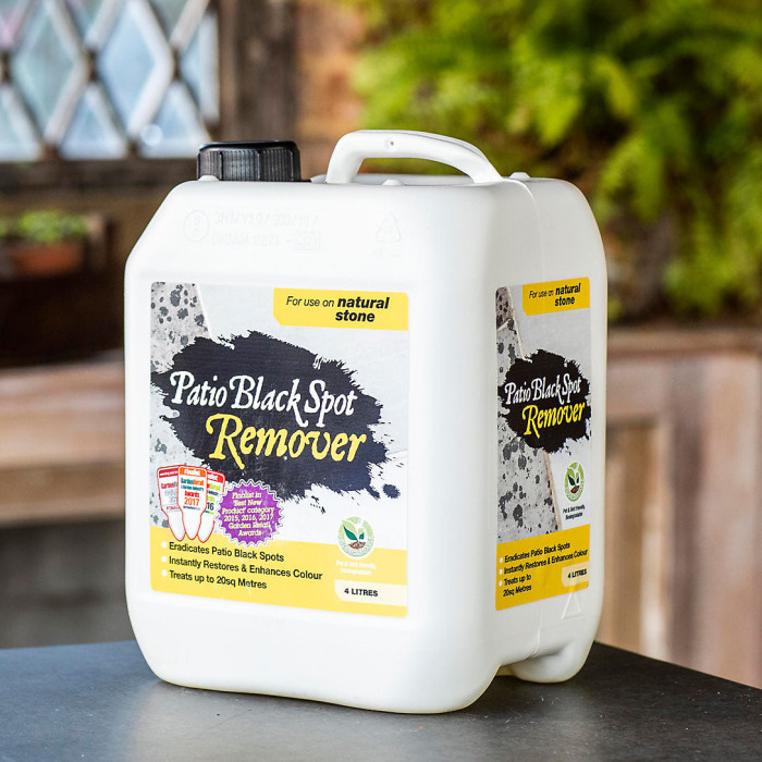 Patio Black Spot Remover For Natural Stone 2 Litre