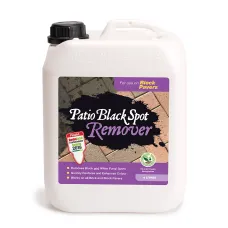 Patio Black Spot Remover For Block Paving 4 Litre