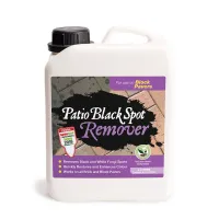 Patio Black Spot Remover For Block Paving 2 Litre