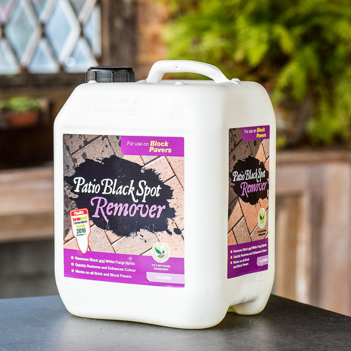 Patio Black Spot Remover For Block Paving 2 Litre