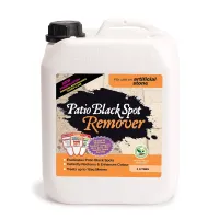 Patio Black Spot Remover For Artificial Stone 4 Litre