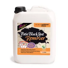 Patio Black Spot Remover For Artificial Stone 4 Litre