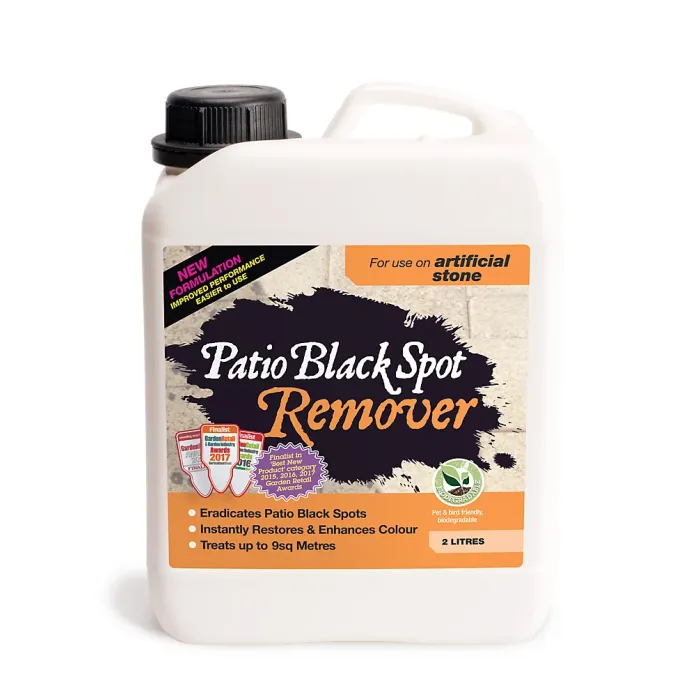 Patio Black Spot Remover For Artificial Stone 2 Litre