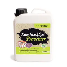Patio Black Spot Preventer For All Stone Types 2.5 Litre