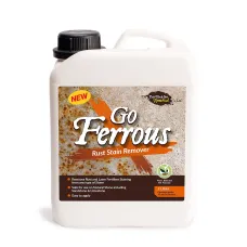 Go Ferrous - Rust and Fertiliser Staining Remover 2 Litre