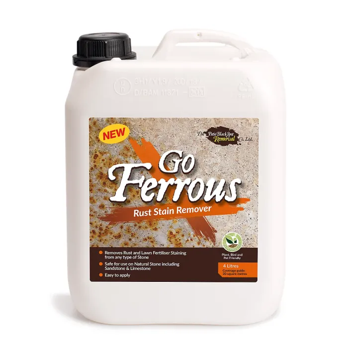 Go Ferrous - Rust and Fertiliser Staining Remover 2 Litre