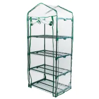 KCT 4 Tier Greenhouse Garden Growhouse