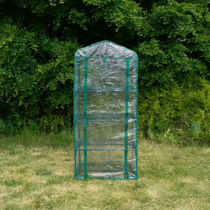 KCT 4 Tier Greenhouse Garden Growhouse