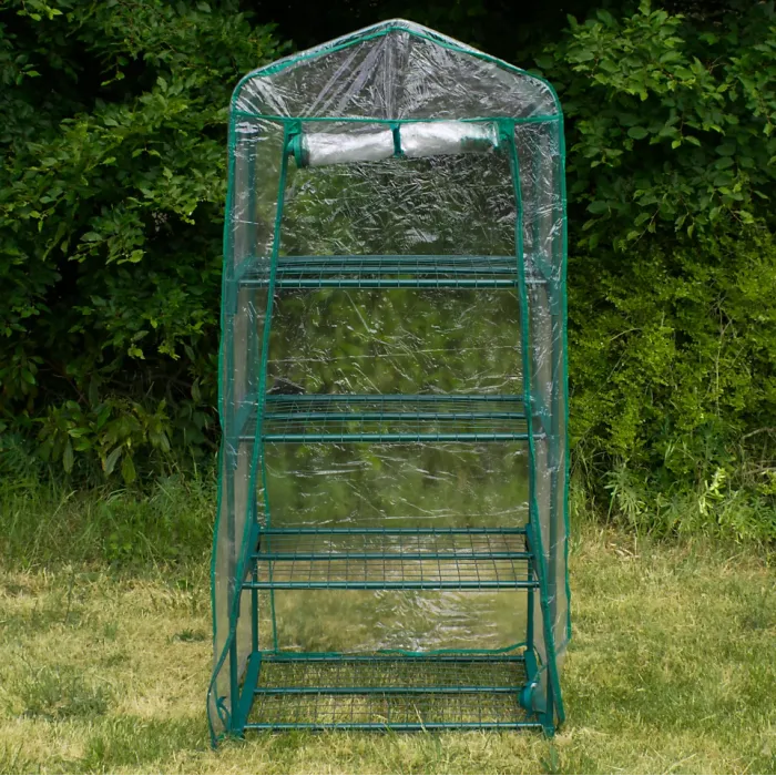 KCT 4 Tier Greenhouse Garden Growhouse