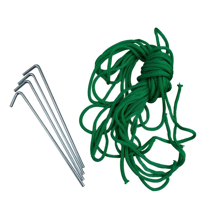 KCT Walk In Greenhouse Outdoor Garden Potting Iron Frame PVC Roll Up Door Poly Growhouse Cover 192 x 126 x 197cm