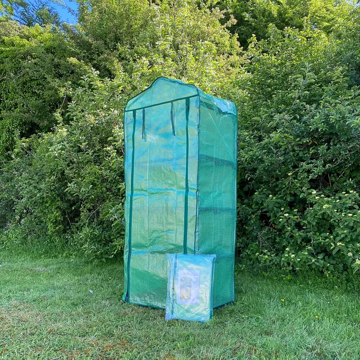 4 Tier Mini Greenhouse Reinforced Replacement Cover