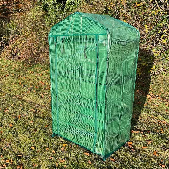 3 Tier Mini Greenhouse Re-inforced Replacement Cover