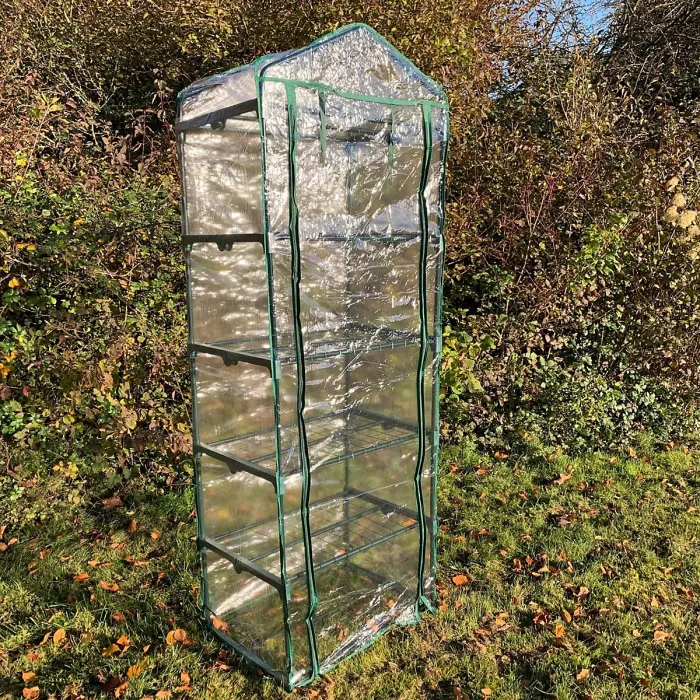 5 Tier Mini Greenhouse Clear View Replacement Cover