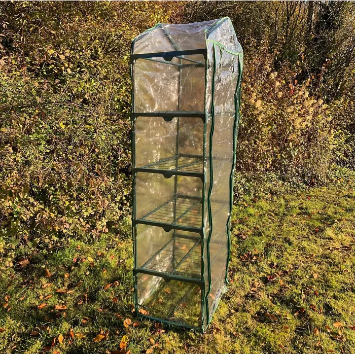 5 Tier Mini Greenhouse Clear View Replacement Cover