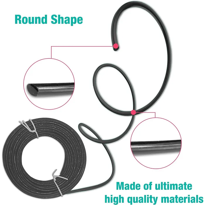 Strimmer Line Black Star 2.4 mm x 15m Strimmer Wire