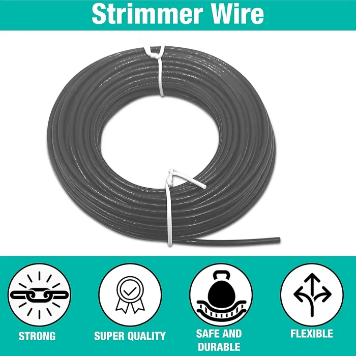 Strimmer Line Black Star 2.4 mm x 15m Strimmer Wire