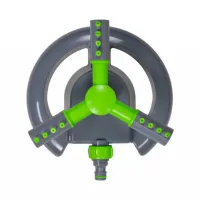 3-Arm Adjustable Rotating Lawn Sprinkler