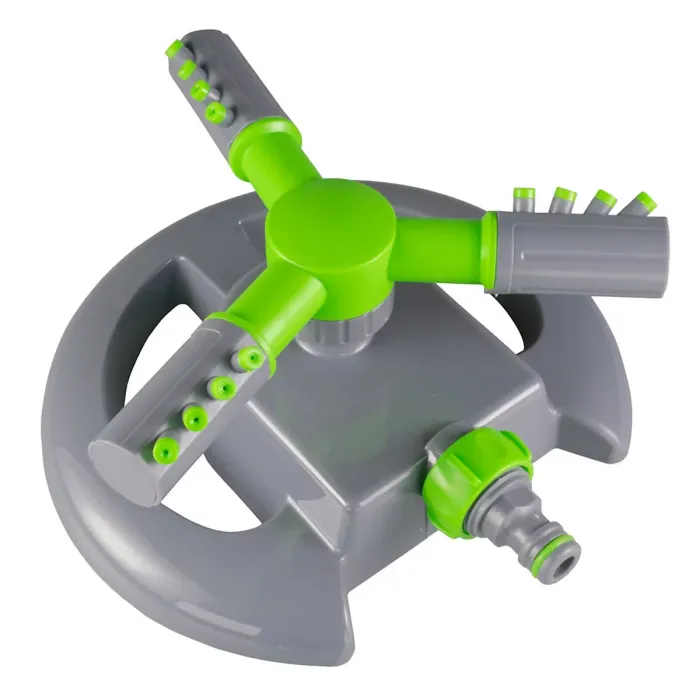 3-Arm Adjustable Rotating Lawn Sprinkler