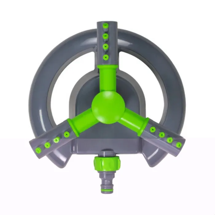 3-Arm Adjustable Rotating Lawn Sprinkler