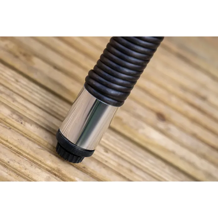 SH&G Heaton 2 Seat Bistro Set - 3 Piece Round Table & Chairs - Brown Rattan with Grey Cushions - Indoor & Outdoor