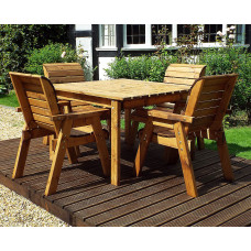 Charles Taylor Four Seater Square Table Set