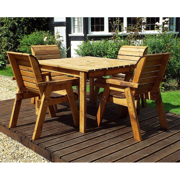 Charles Taylor Four Seater Square Table Set