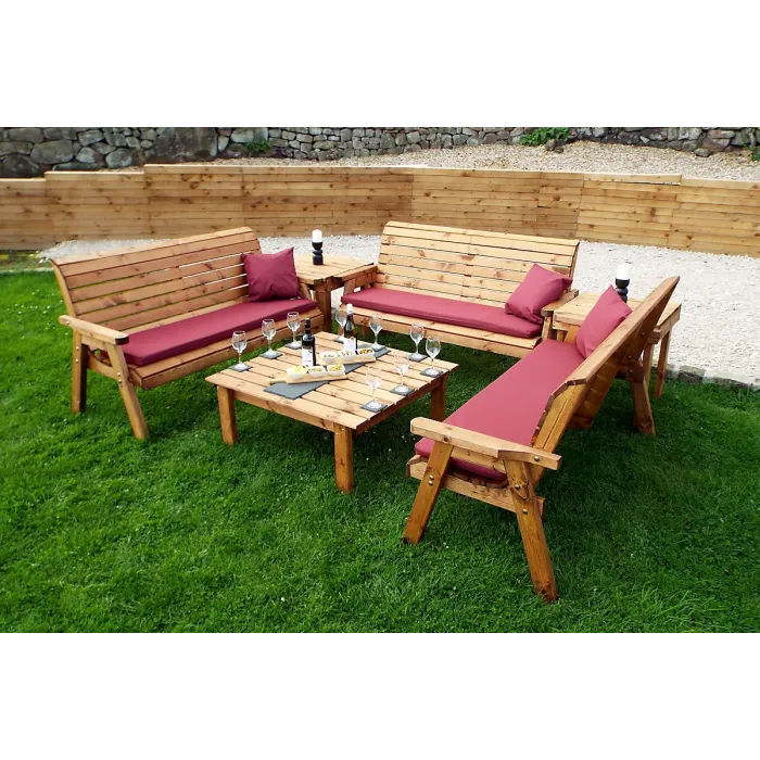 Charles Taylor Nine Seater Balmoral Deluxe Set