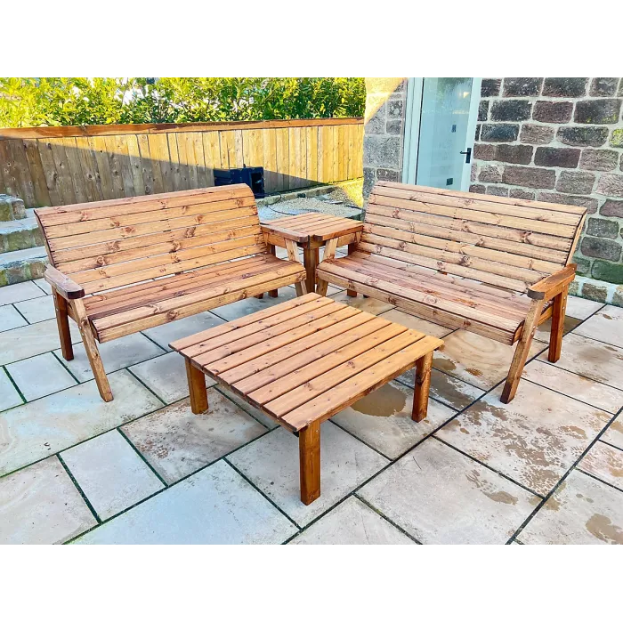 Charles Taylor Six Seater Balmoral Corner Set