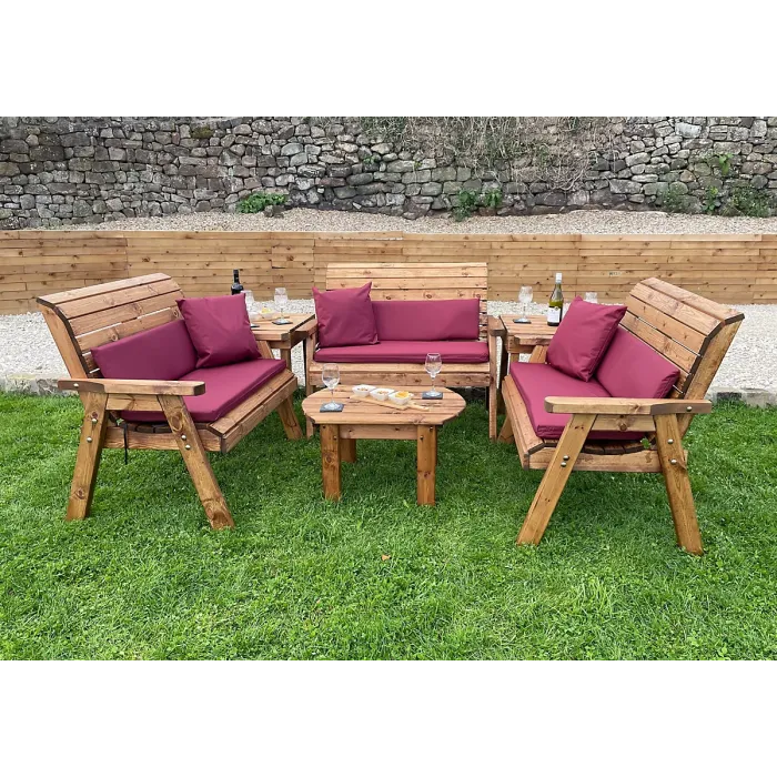 Charles Taylor Six Seater Burghley Deluxe Set