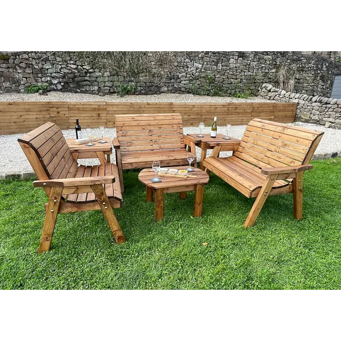 Charles Taylor Six Seater Burghley Deluxe Set