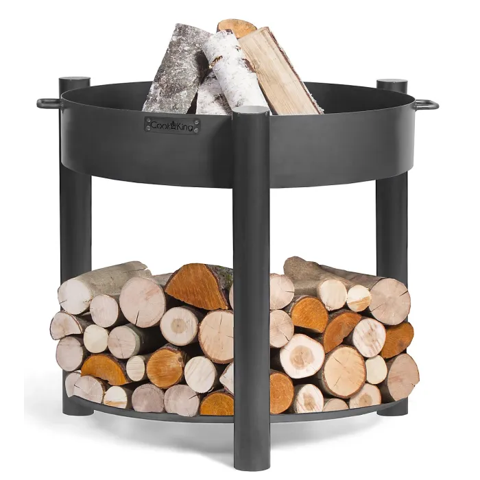 Cook King Montana 80cm High Fire Bowl