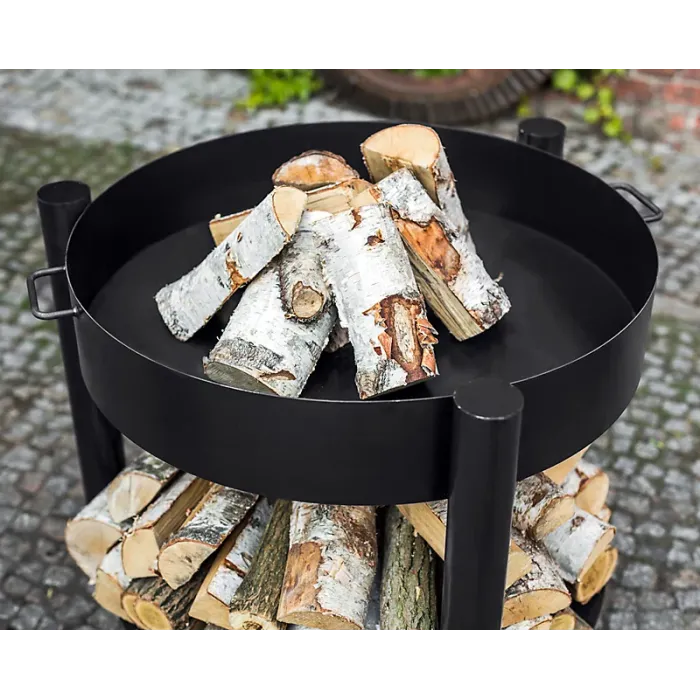Cook King Montana 80cm High Fire Bowl