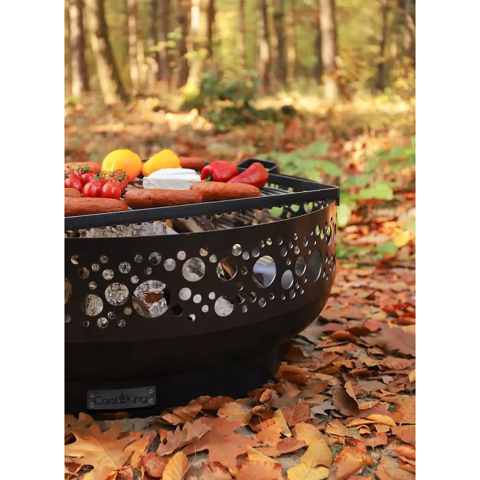 Cook King Boston 80cm Decorative Fire Bowl