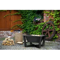 Cook King Brasil 70x70cm Fire Bowl