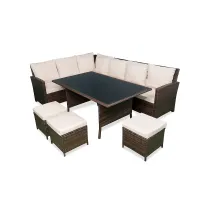 Verdora 6pc Outdoor Dining Set