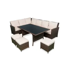Verdora 6pc Outdoor Dining Set