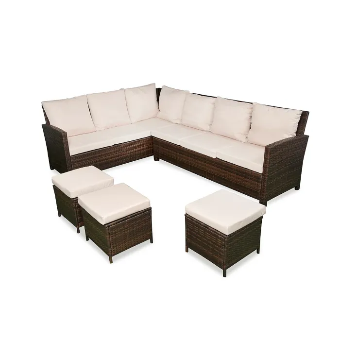 Verdora 6pc Outdoor Dining Set