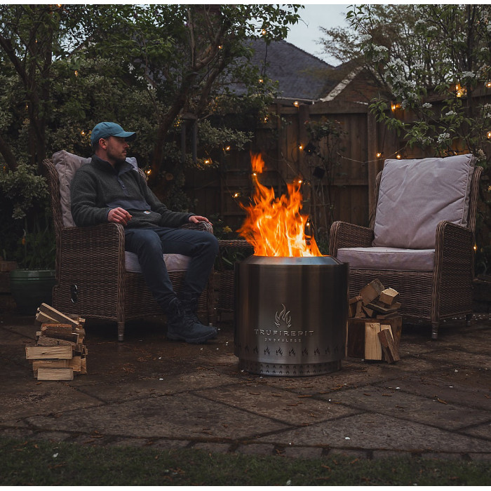 TruFirePit™ Smokeless Portable Fire Pit