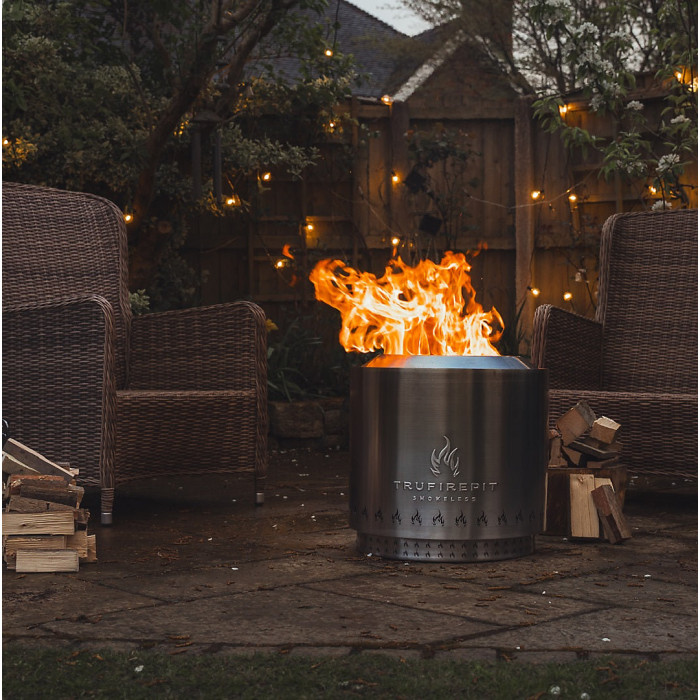 TruFirePit™ Smokeless Portable Fire Pit