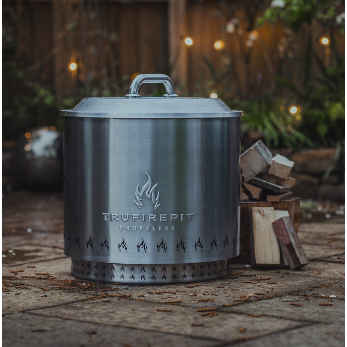 TruFirePit™ Smokeless Portable Fire Pit