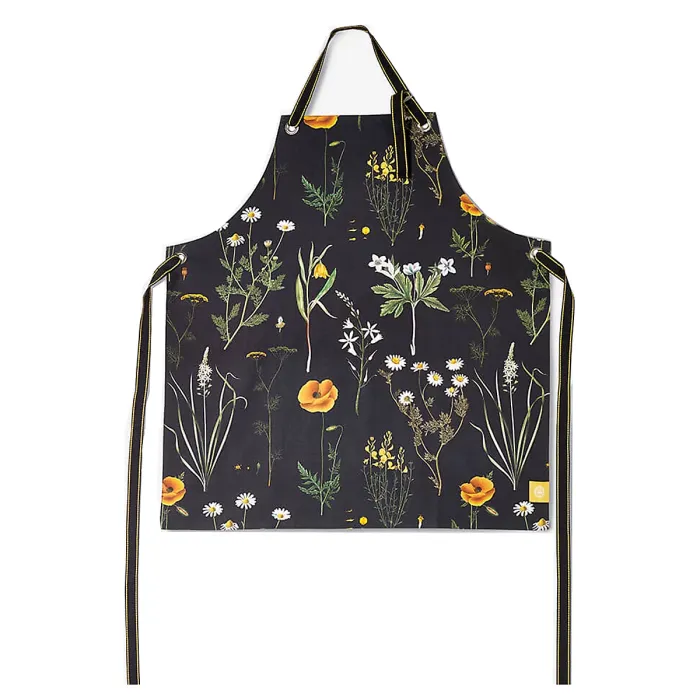 Kew Gardens Cotton Wild Floral Apron