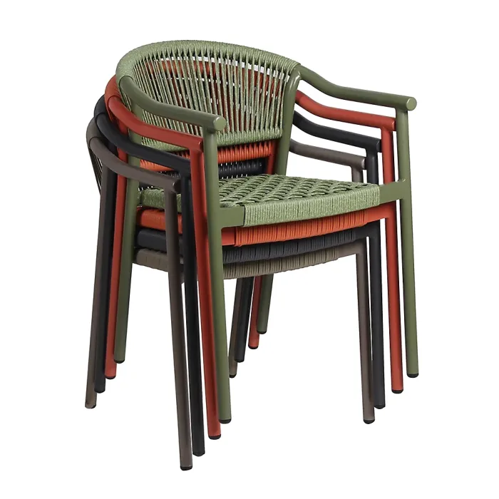 RATTAN CORNER RAISING TABLE DINING COFFEE WICKER GARDEN OUTDOOR FURNITURE GREY