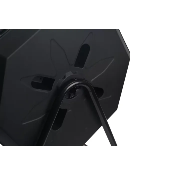 Bristol Tool Company Garden Compost Bin Tumbler, 160 Litre, Odour Free, Weather Resistant, 360 Degree Tumbling, Speedy Composting