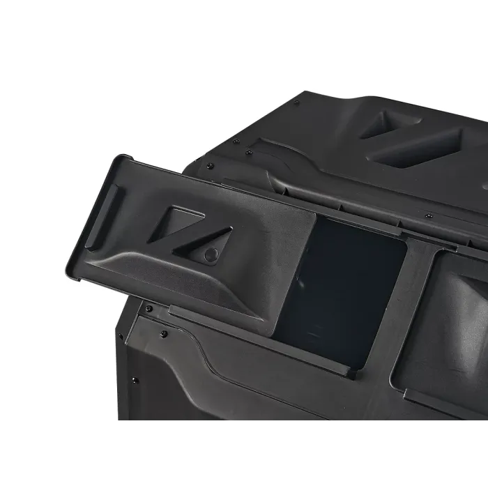 Bristol Tool Company Garden Compost Bin Tumbler, 160 Litre, Odour Free, Weather Resistant, 360 Degree Tumbling, Speedy Composting